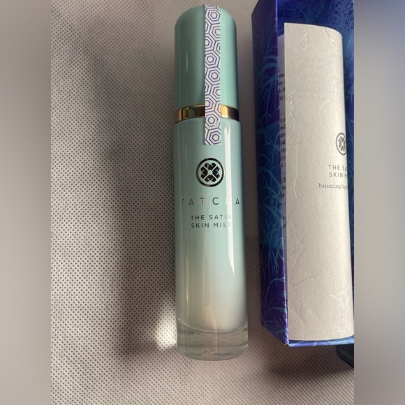 TATCHA The Satin Skin Mist 40ml 1.35 fl oz Balancing Liquid Powder NEW I… - Picture 4 of 14